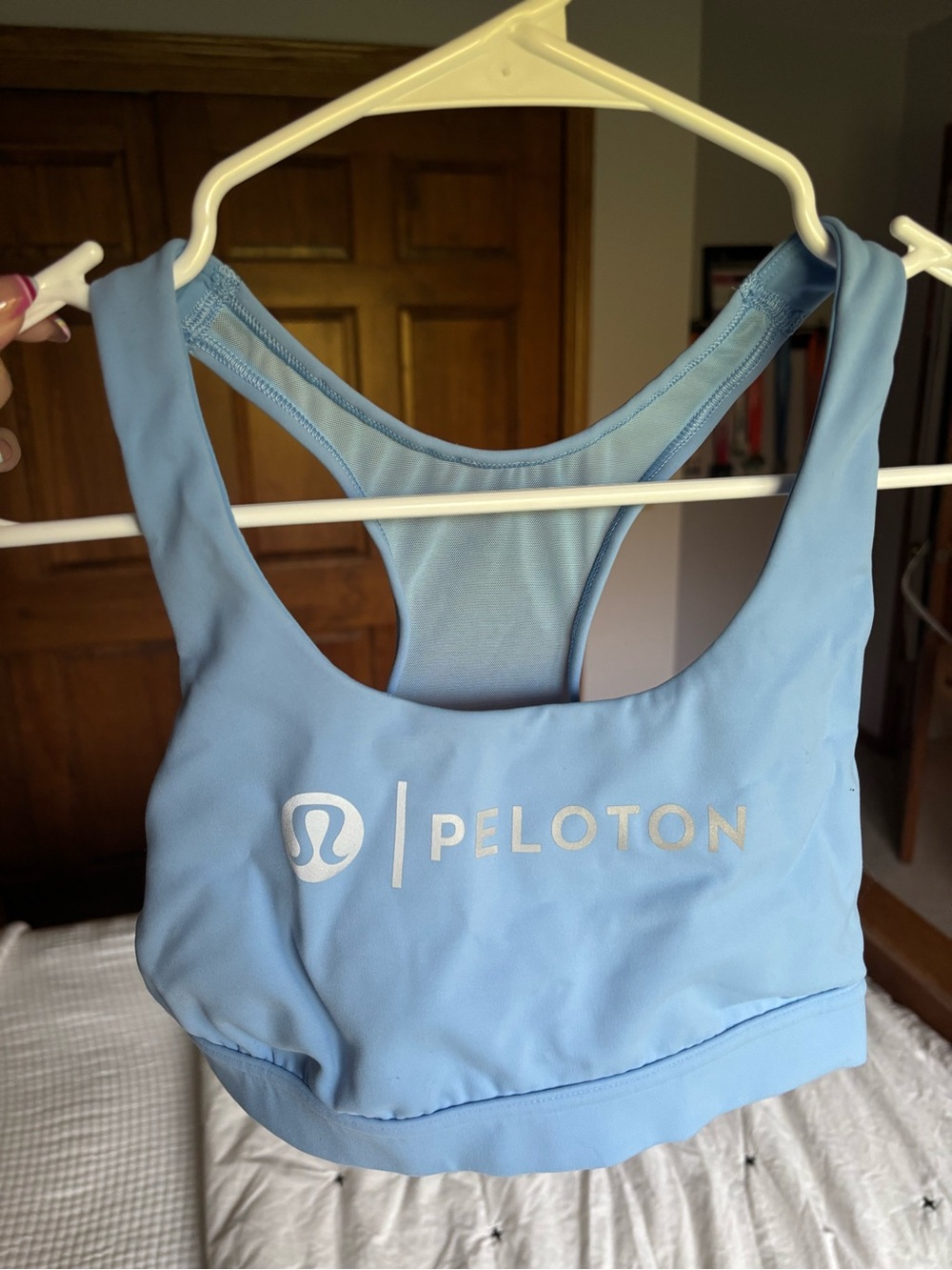 lululemon athletica x Peloton Wunder Train  Mesh-Back Sports Bra
